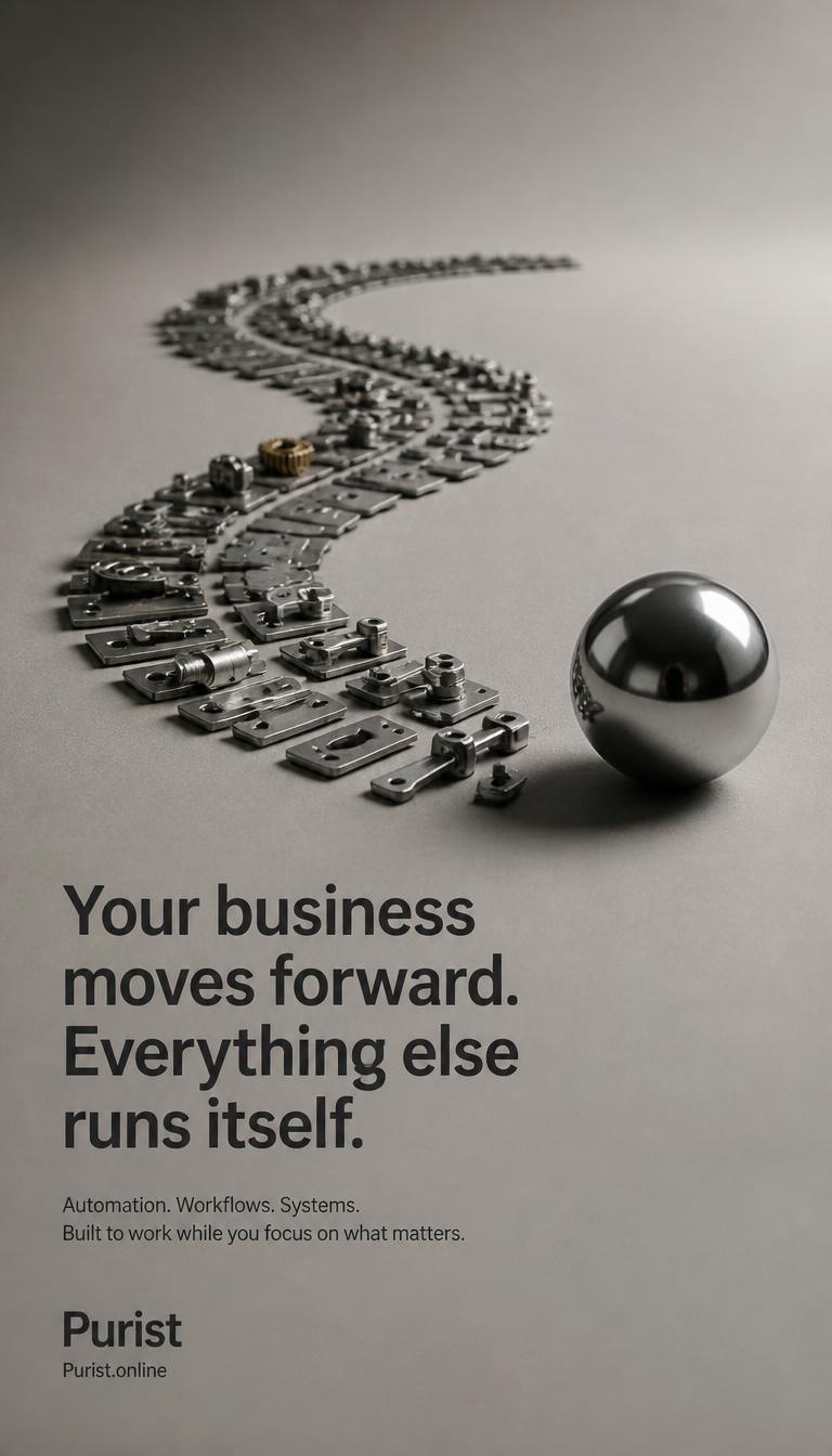 From chaos to clarity, Purist automation turns tangled business processes into streamlined efficient systems