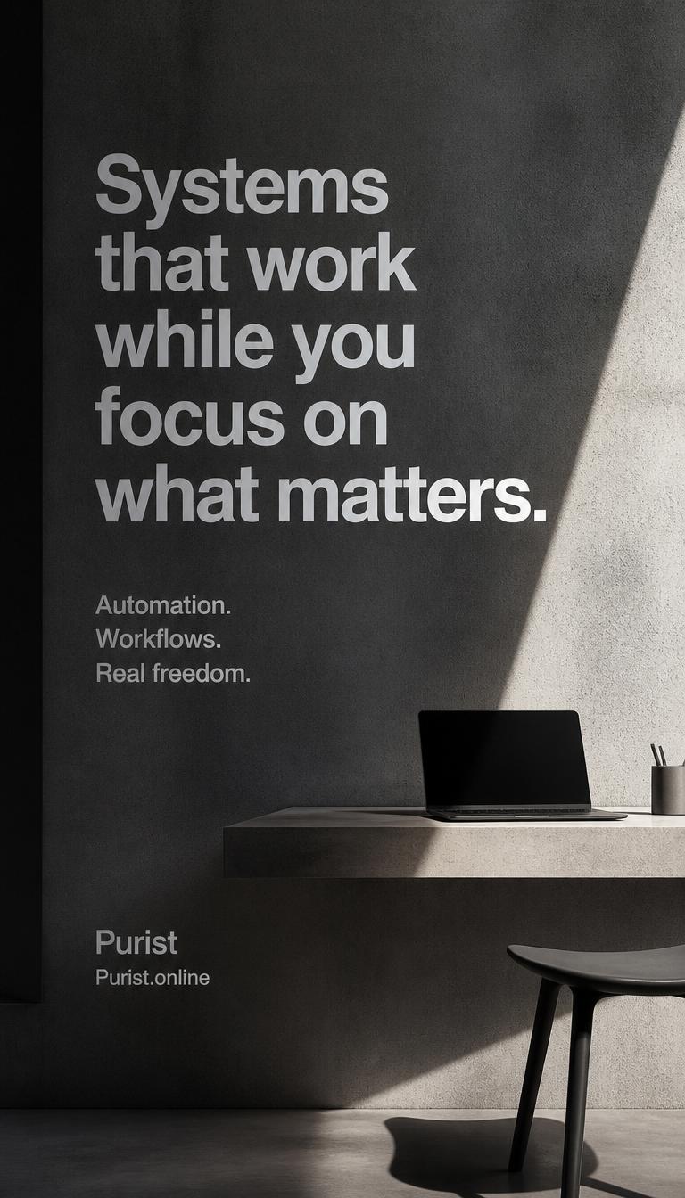 Systems work while you focus on growth, Purist coffee-to-code automation from capture to delivery