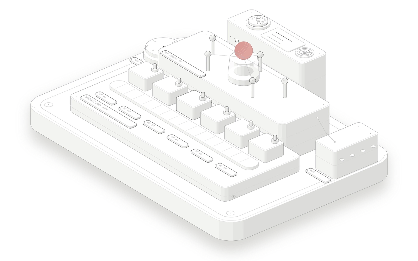 The Full Stack plan illustration